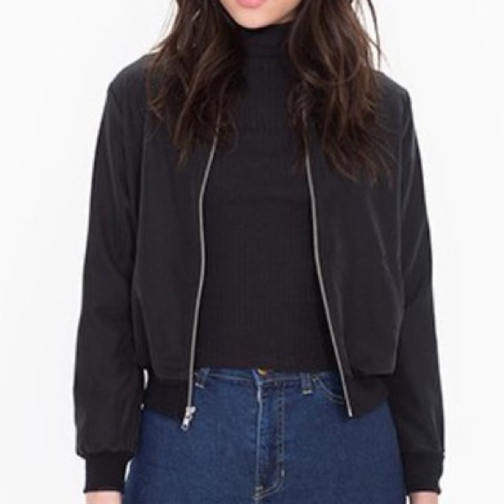 American Apparel Bomber Jacket